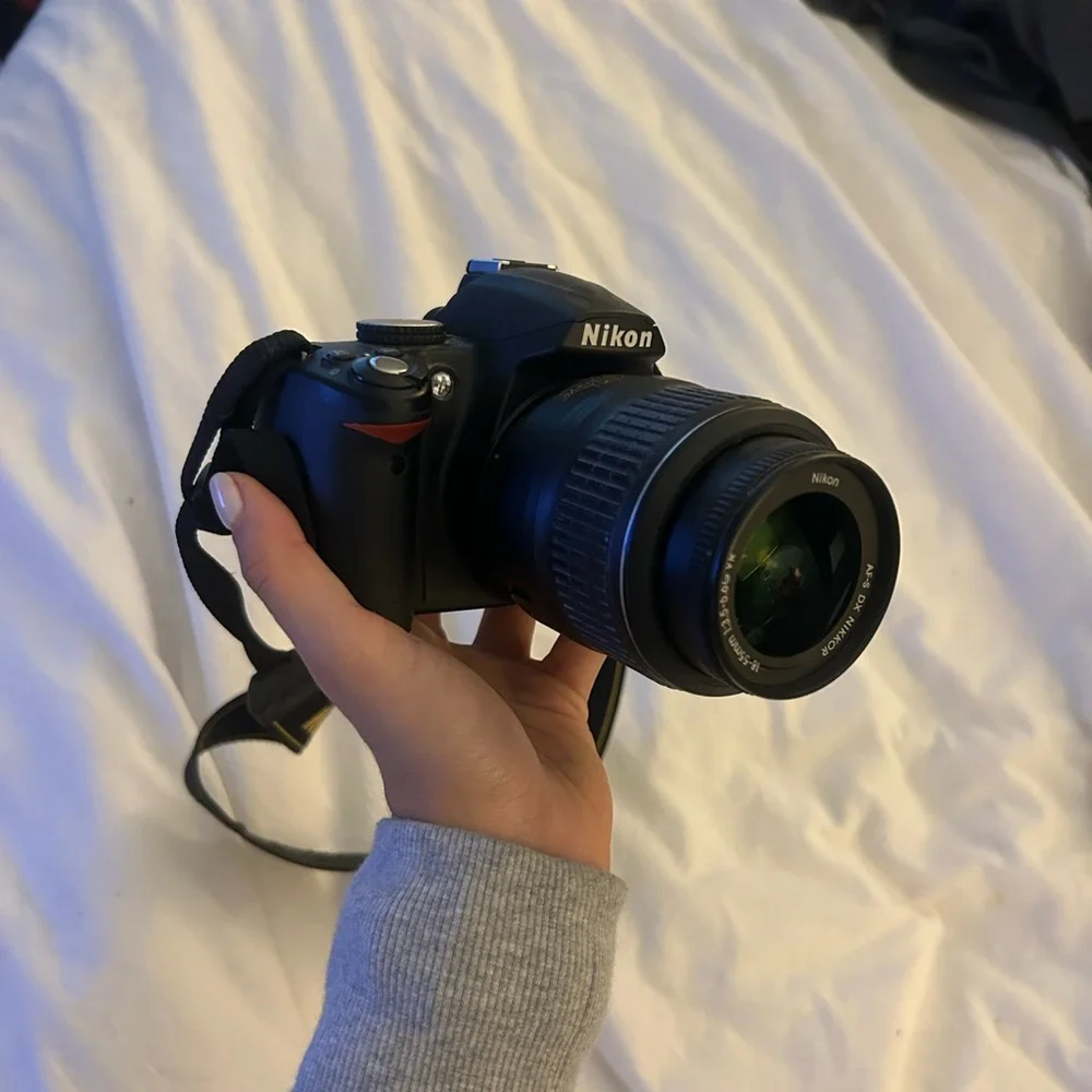 Nikon Black Digital Camera with Professional DSLR Design